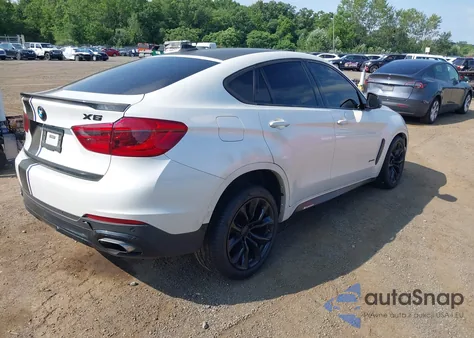 2015 BMW X6 xDrive35I из США, поврежденный, VIN 5UXKU2C58F0N77317